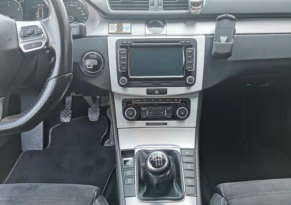 Volkswagen Passat CC cena 42500 przebieg: 280197, rok produkcji 2011 z Brańsk małe 211